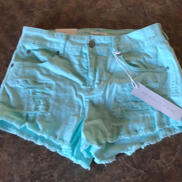 Celebrity Pink Shorts Celebrity Pink Denim Shorts Poshmark